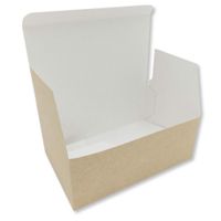 opakowanie na wynos lunch box duży kraft 100szt