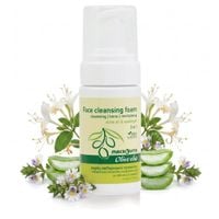 Macrovita Olive.elia naturalna pianka do mycia twarzy 3w1 z bio-oliwą i świetlikiem 100ml