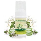 Macrovita Olive.elia naturalna pianka do mycia twarzy 3w1 z bio-oliwą i świetlikiem 100ml