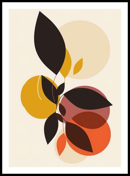 Plakat 50x70cm Brzask Złota zdjęcie 3