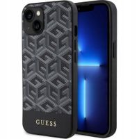 2 x ETUI GUESS GCUBE STRIPES MAGSAFE DO IPHONE 14/15/13 6.1" CZARNE
