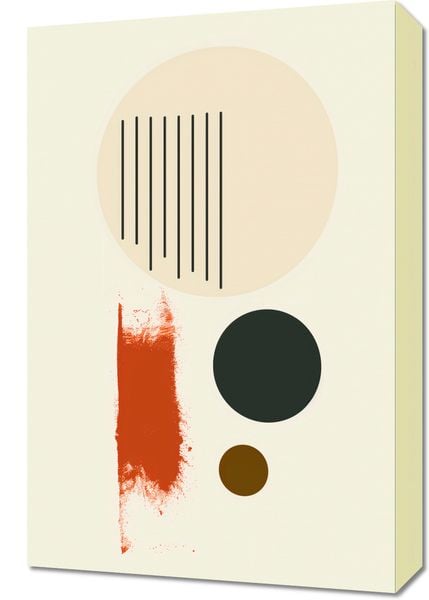 Obraz 40x60cm Symetryczna Struna zdjęcie 1