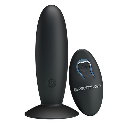 PRETTY LOVE   REMOTE CONTROL VIBRATING PLUG 12 function na Arena.pl