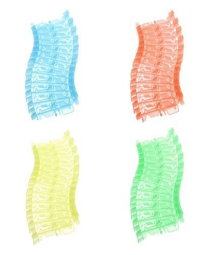 Tor świecący -  220 elementów na Arena.pl