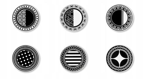 Talerz Excelsa Nordic 33 cm na Arena.pl