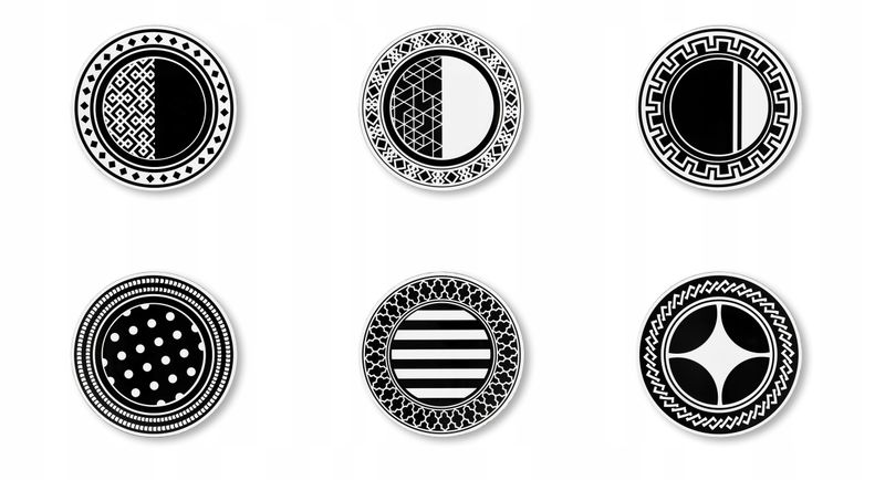 Talerz Excelsa Nordic 33 cm zdjęcie 1