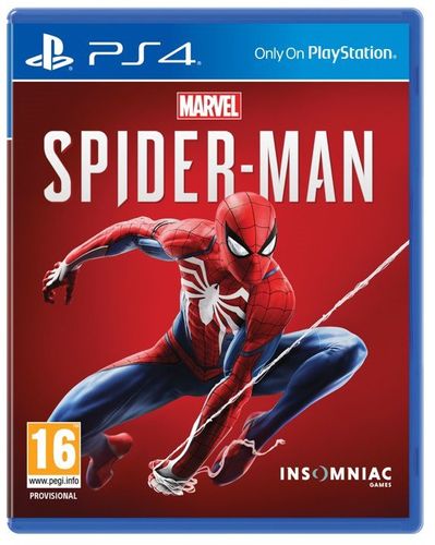 SPIDER MAN MARVEL Polski Dubbing PS4 na Arena.pl