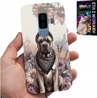 ETUI DO SAMSUNG GALAXY S9 PLUS - PSIE RASY PSIE WZORY POKROWIEC + FOLIA