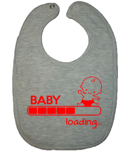 Śliniaczek Bawełniany Loading na Arena.pl