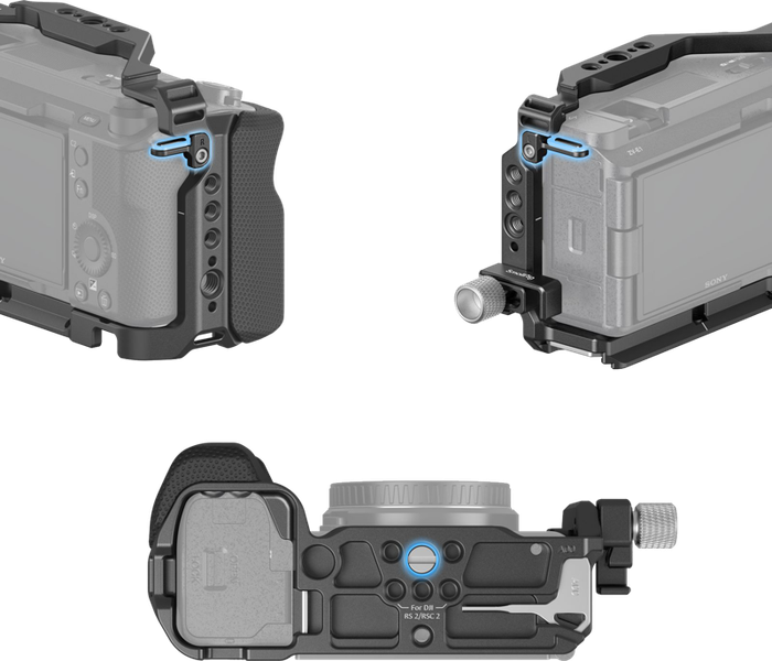 Smallrig 4257 - zestaw klatkowy do Sony ZV-E1 zdjęcie 3