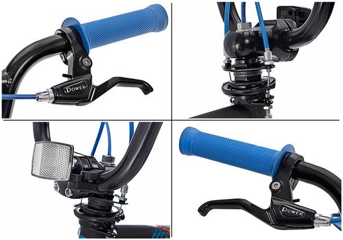 Rower 20 KARBON BMX 10 czarny na Arena.pl