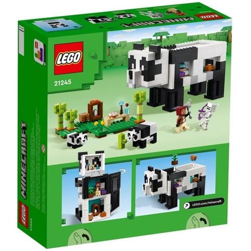 Lego Minecraft Rezerwat Pandy 21245 na Arena.pl