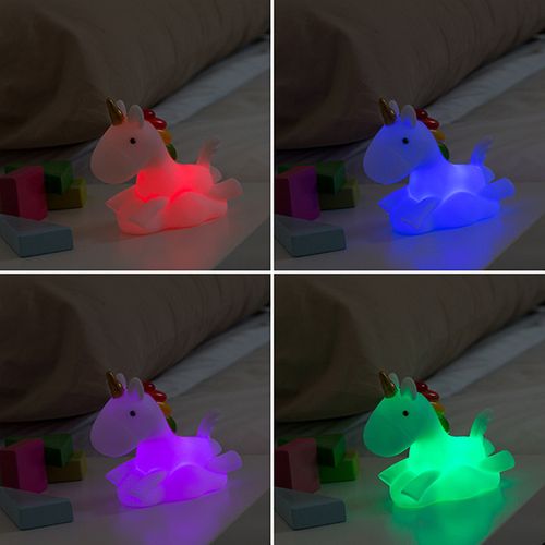 Lampka Nocna Jednorożec LED Multicolor Junior Knows na Arena.pl