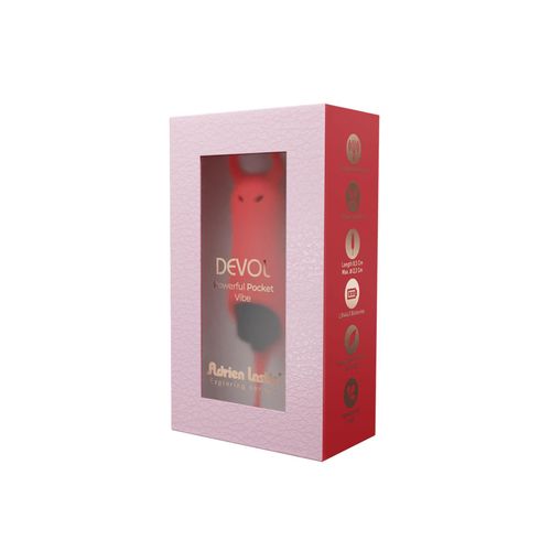 Stymulator-Wibrator - Lastic Pocket Vibe Devil na Arena.pl