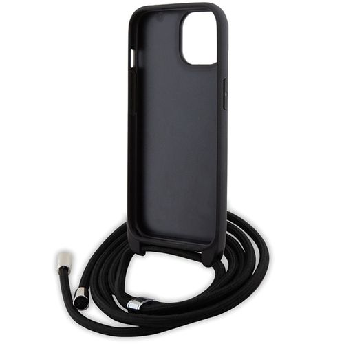 Etui Karl Lagerfeld do iPhone 15, iPhone 14, iPhone 13, Czarny na Arena.pl