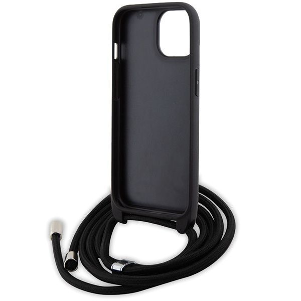 Etui Karl Lagerfeld do iPhone 15, iPhone 14, iPhone 13, Czarny zdjęcie 6