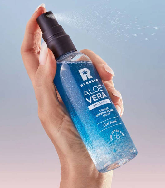 Byrokko Aloe Vera + Shine Brown Spray Opalający zdjęcie 4