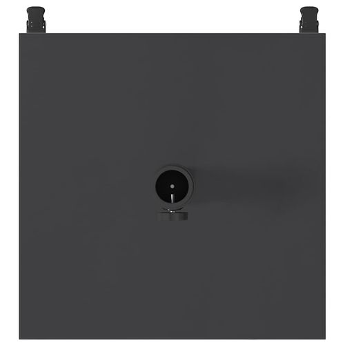 Podstawa do parasola na zewnątrz ciemno szary 45 x 45 x 31.5 cm na Arena.pl