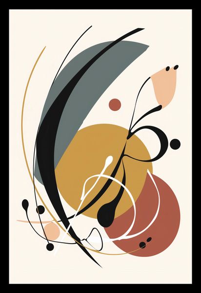 Plakat 20x30cm Taneczne Echa zdjęcie 2