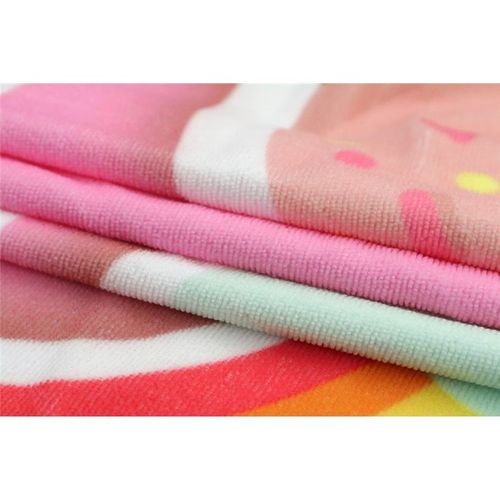 Rectangular beach towel 150x70 Flaming REC45WZ2 na Arena.pl