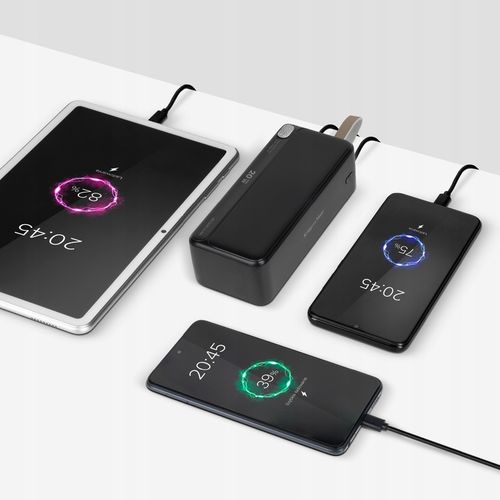 Power bank 40000mAh 20W QC PD USB-C KrugerMatz na Arena.pl