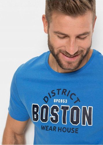 B.P.C WNL 1UE T-SHIRT Z NADRUKIEM _/ 54 na Arena.pl