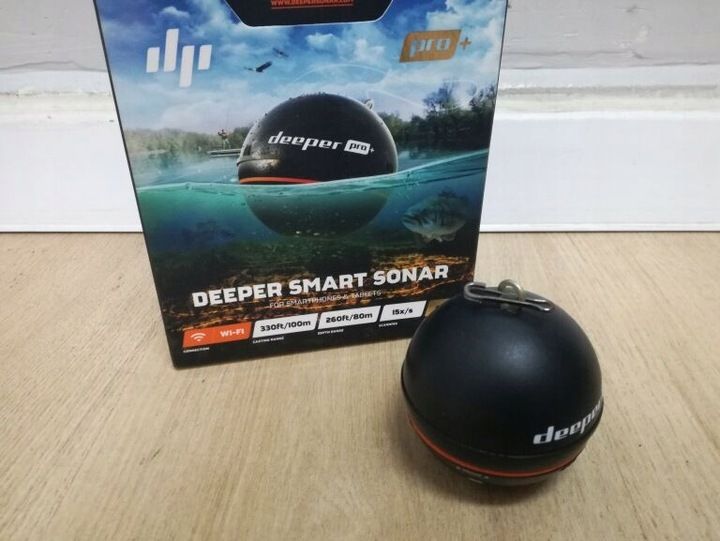 Echosonda wędkarska DEEPER Smart Sonar Pro Wi-Fi zdjęcie 8