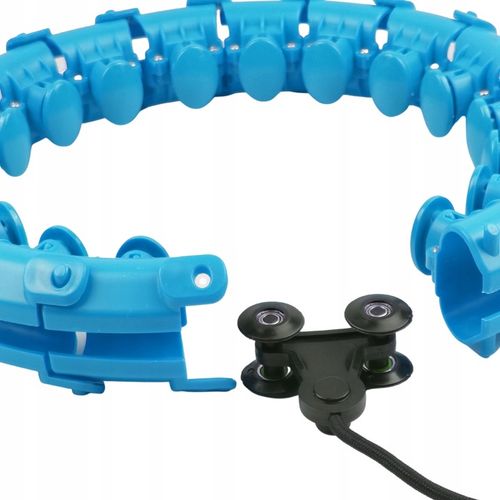 Hula Hop Odchudzające XL z Wypustkami PLUS SIZE PRO 115cm w TALII + Łożyska na Arena.pl