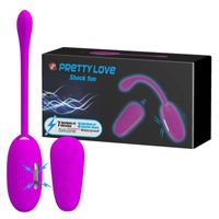Elektryzujące Jajeczko Stymulujące Prądem I Wibracją - Pretty Love Shock Fun
