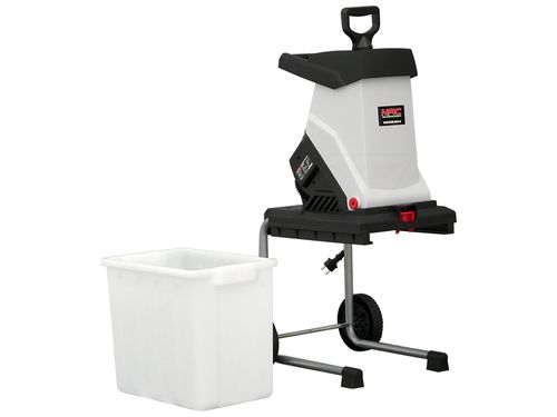ROZDRABNIACZ DO GAŁĘZI NAC SHE 250B-BOX-G 2500 W NOŻOWY + POJEMNIK na Arena.pl