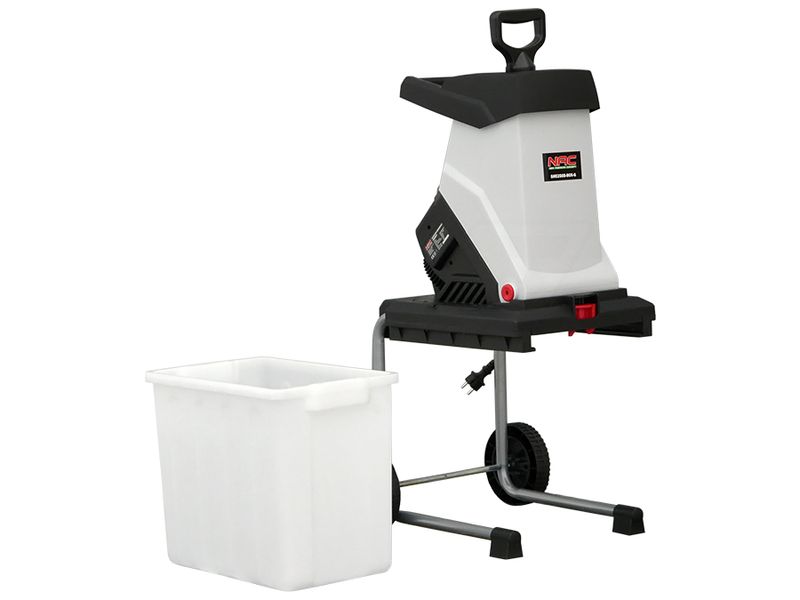 ROZDRABNIACZ DO GAŁĘZI NAC SHE 250B-BOX-G 2500 W NOŻOWY + POJEMNIK zdjęcie 4