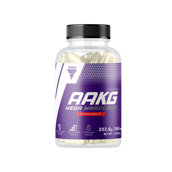 Trec - AAKG Mega Hardcore - 240 kaps. zdjęcie 1