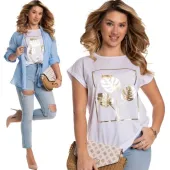 Piękna BLUZKA T-shirt Dużo Kolorów