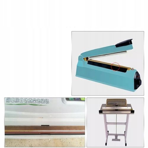 TAŚMA TEFLONOWA OCHRONNA 300°C Z KLEJEM DO ZGRZEWARKI 10M 0,18MM 50MM HQ na Arena.pl