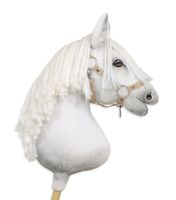 kantar regulowany dla konia hobby horse a3 - beżowy