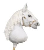 kantar regulowany dla konia hobby horse a3 - beżowy
