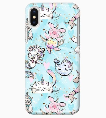 IPHONE XS MAX  | etui CASE 3D plastik na Arena.pl