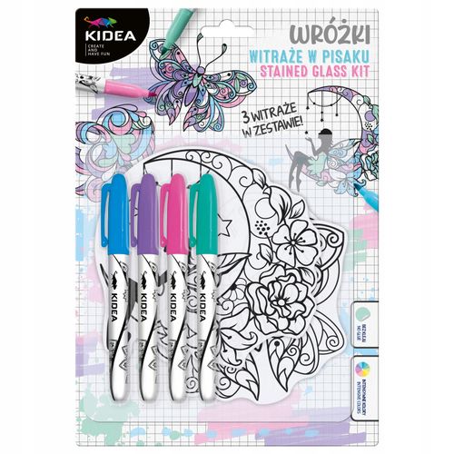 WITRAŻE W PISAKU WRÓŻKI KIDEA 4505 na Arena.pl