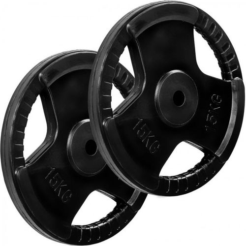 MOVIT zestaw obciążników - 15 kg, żeliwny na Arena.pl