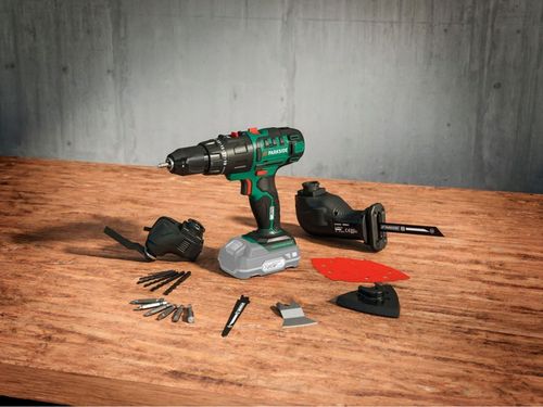 Parkside Wkrętarka multi Urządzenie wielofunkcyjne Combo 3 głowice na Arena.pl