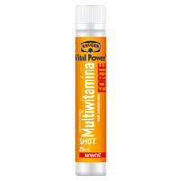 Krüger Vital Power Shot multiwitamina forte smak pomarańczowy 25 ml