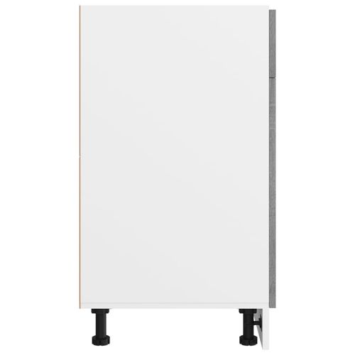 Dolna szafka z szufladą, szary dąb sonoma, 40x46x81,5 cm na Arena.pl