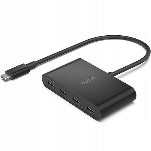 Stacja, hub USB-C do laptopa Belkin AVC018, USB-C 3.2 gen2 na 4 porty USB-C na Arena.pl