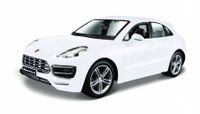 Porsche Macan BIAŁY 1:24 model Bburago 18-21077