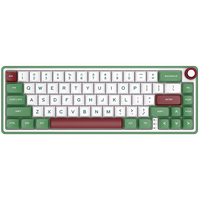royal kludge r65 green sand gaming keyboard chartreuse switch
