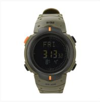 Zegarek taktyczny M-Tac z kompasem olive