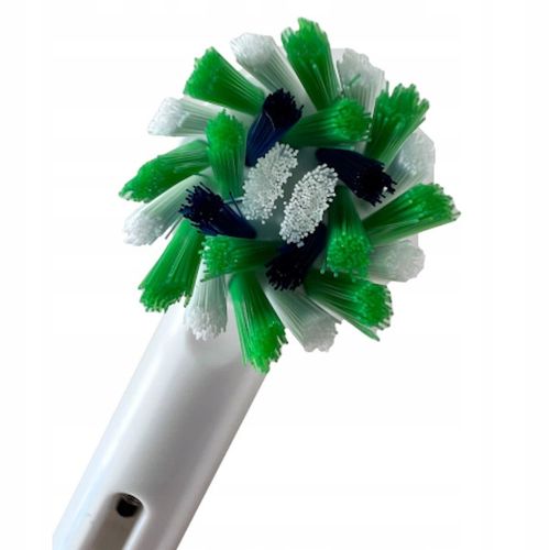 Oryginalne końcówki Oral-B Cross Action EB50-2 2 sztuki na Arena.pl