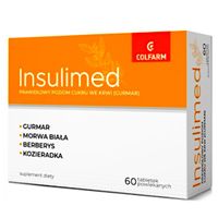 Insulimed 60 tabl Colfarm morwa berberys kozieradka