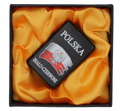 Zapalniczka Benzynowa Gentelo W Ozdobnym Pudełku Prezentowym na Arena.pl