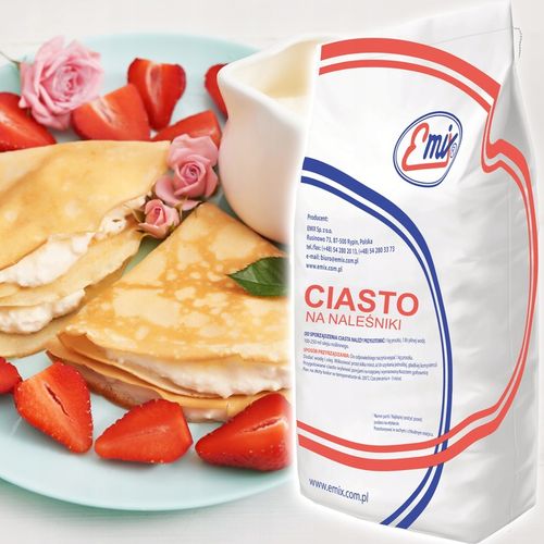 CIASTO NA NALEŚNIKI 1000 g Emix PROSZEK Gotowe Naleśniki 1 kg na Arena.pl